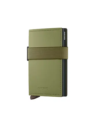 SECRID | Geldbörse BANDWALLET Leaf Khaki | 